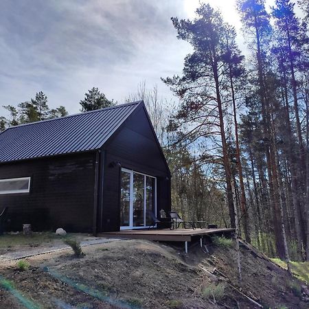 Modern Sauna Cabin In Horse Ranch Liyeplauke Екстериор снимка