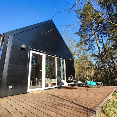 Modern Sauna Cabin In Horse Ranch Liyeplauke Екстериор снимка