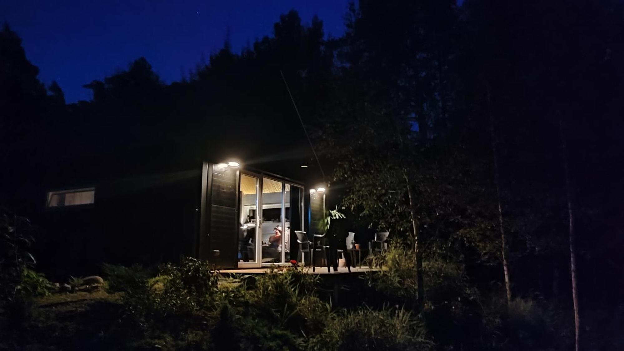 Modern Sauna Cabin In Horse Ranch Liyeplauke Екстериор снимка